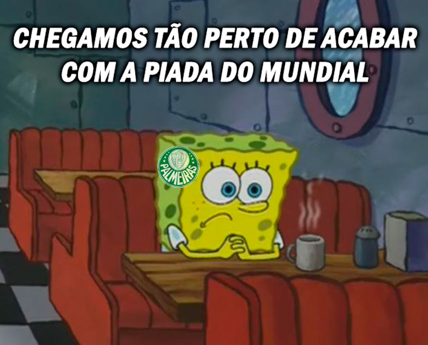 Memes de Palmeiras não tem Mundial - 31/10/2023 - Tec - Fotografia