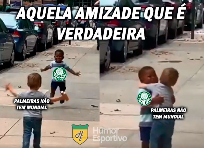 O PALMEIRAS NÃO TEM MUNDIAL E A ZUEIRA NÃO TEM FIM