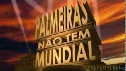 Palmeiras não tem mundial