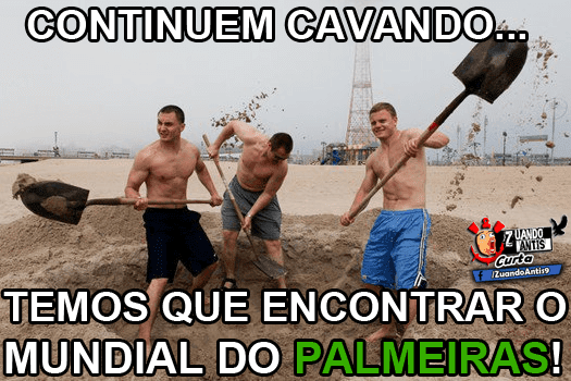 Zoeiras sem limites! Veja memes com o tradicional “Palmeiras não tem Mundial”  – LANCE!