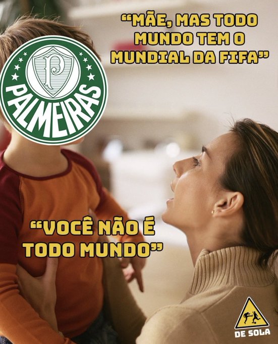 PALMEIRAS NÃO TEM MUNDIAL! Veja os principais memes que explodiram