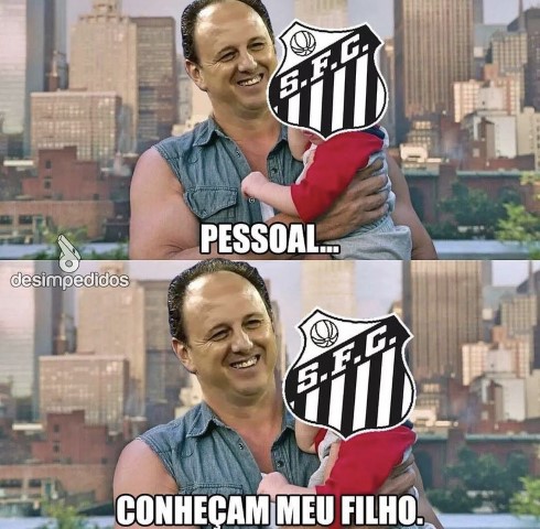 PARA RIR MUITO! Veja os melhores memes de hoje e marque o amigo santista!