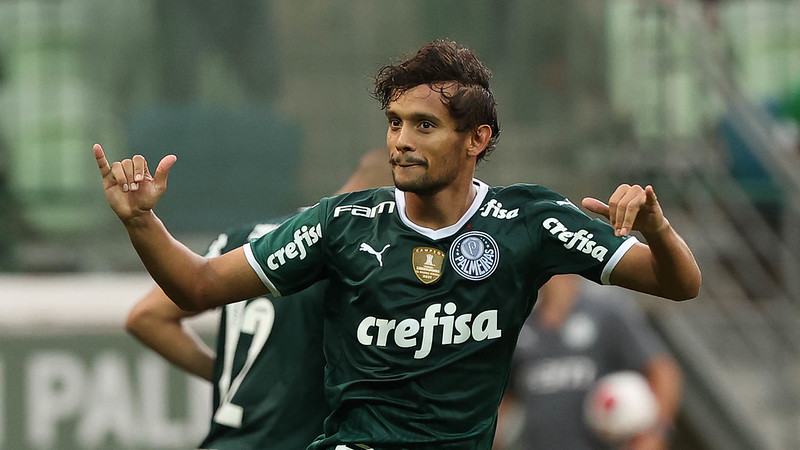 Sao Paulo, Brazil. 03rd Apr, 2022. SP - Sao Paulo - 04/03/2022 - PAULISTA  2022 FINAL, PALMEIRAS X SAO PAULO - Palmeiras players celebrate the title  of champion during the award ceremony