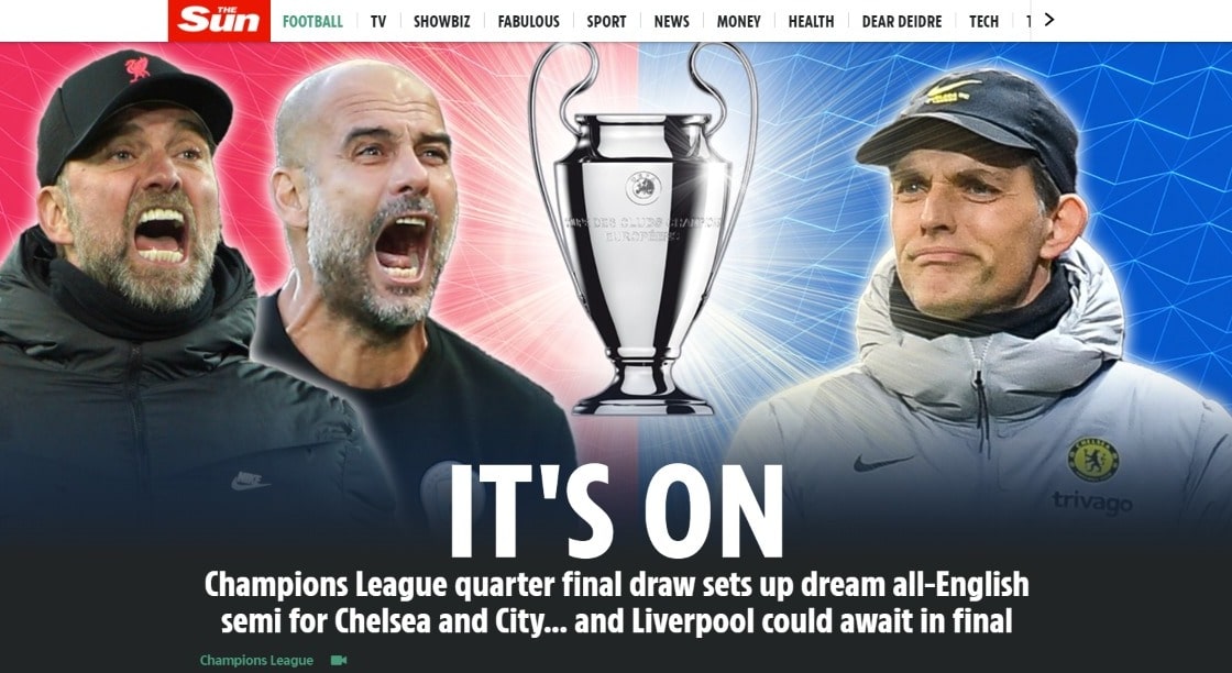 Champions League tem capítulo final com Chelsea e Manchester City -  Esportes - Jornal VS