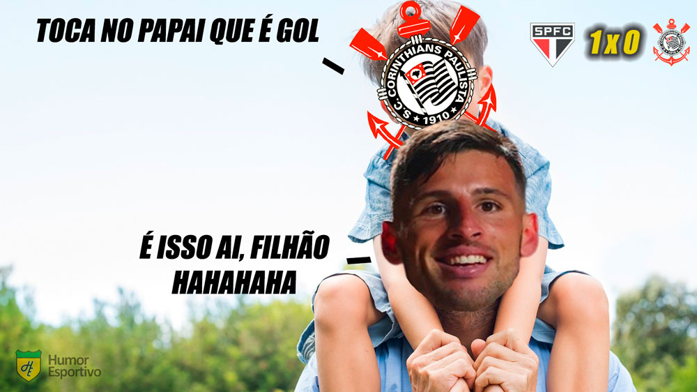 Jantou: Os memes da derrota do São Paulo para o Corinthians