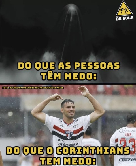 São Paulo vence, quebra jejum e Corinthians vira piada; veja os