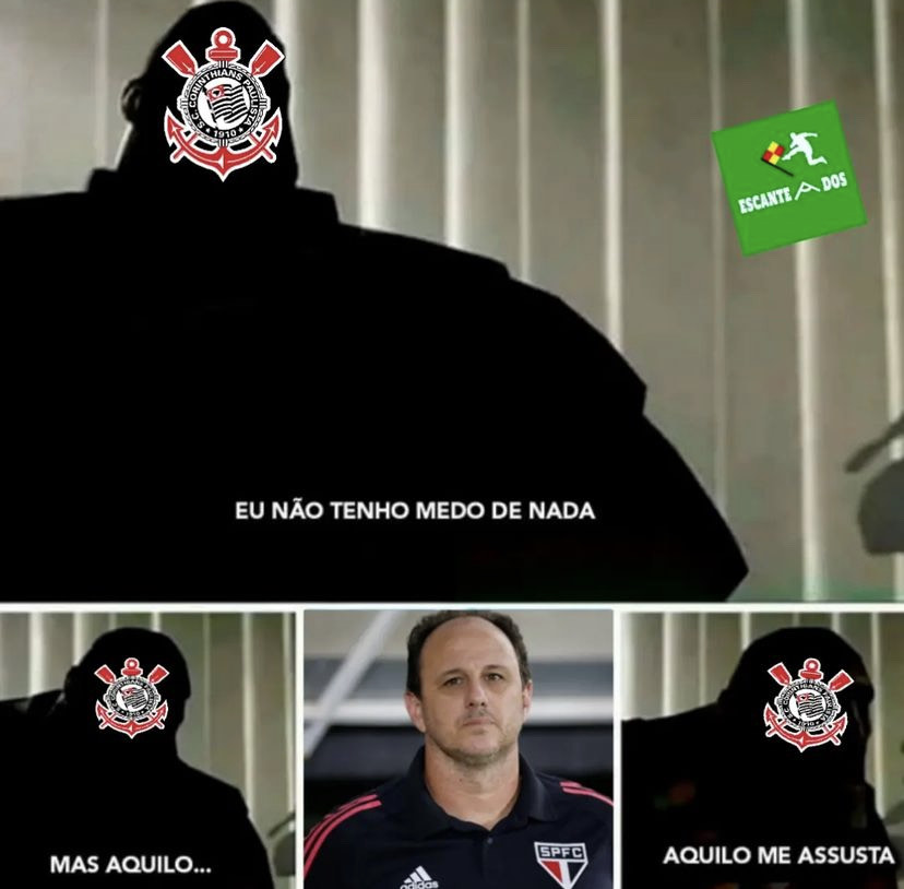 Corinthians sofre com memes após eliminação para o São Paulo; veja