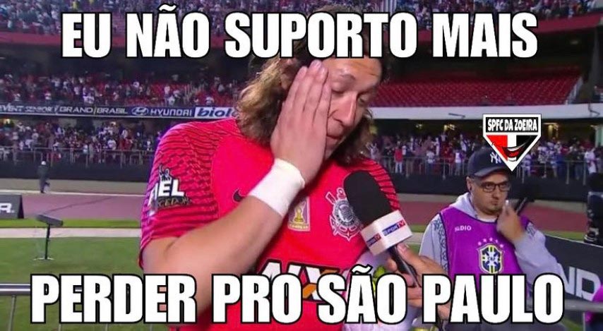 OS MELHORES MEMES DA DERROTA DO SÃO PAULO PARA O CORINTHIANS NA