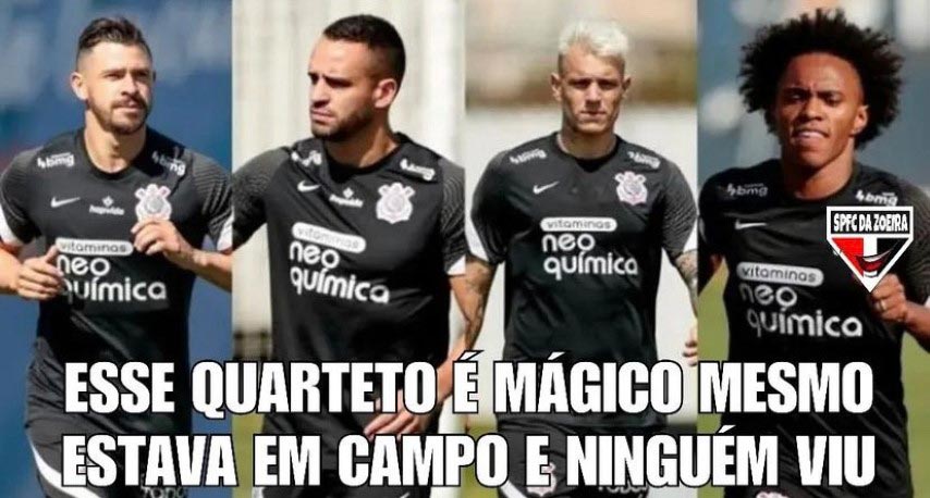 Os melhores memes sobre a classificação do Corinthians no Paulistão