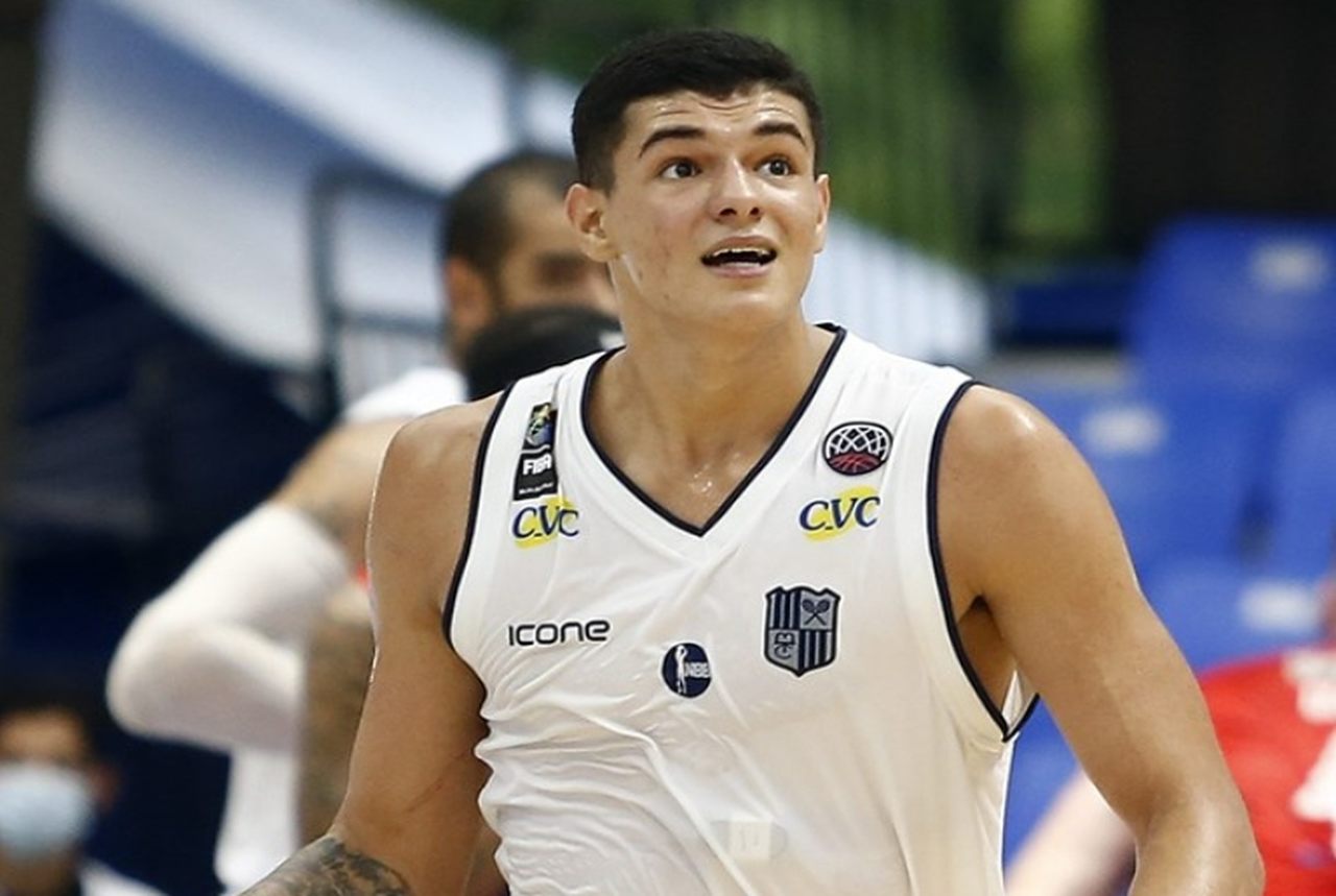 Notícias  Márcio Henrique, da Seleção e do SESI Franca, confirma o nome no  Draft da NBA