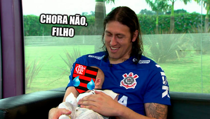 Rodinei e Flamengo sofrem com memes após derrota para o Corinthians - Lance  - R7 Futebol