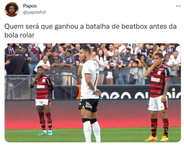 Rodinei e Flamengo sofrem com memes após derrota para o Corinthians - Lance  - R7 Futebol