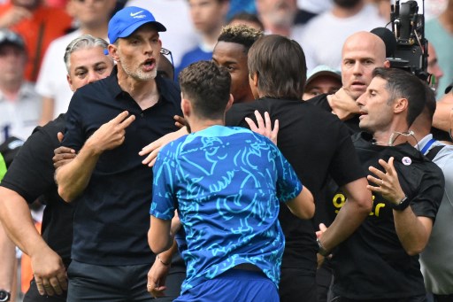 Entenda a briga de Tuchel e Conte após empate de Chelsea e