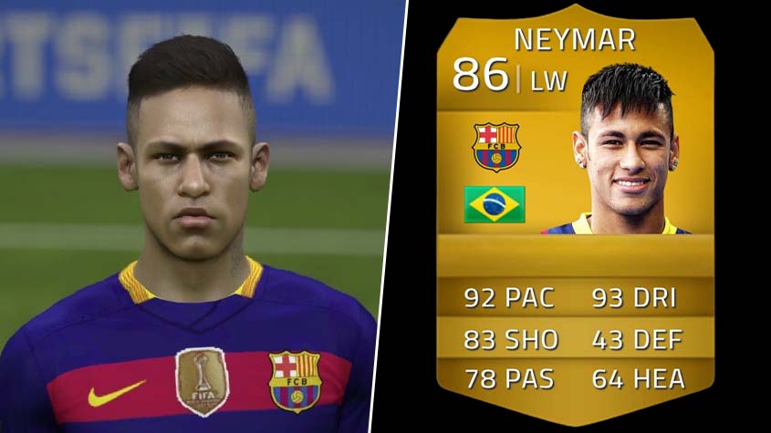 Fifa 23': veja a evolução de Neymar em um dos games de futebol