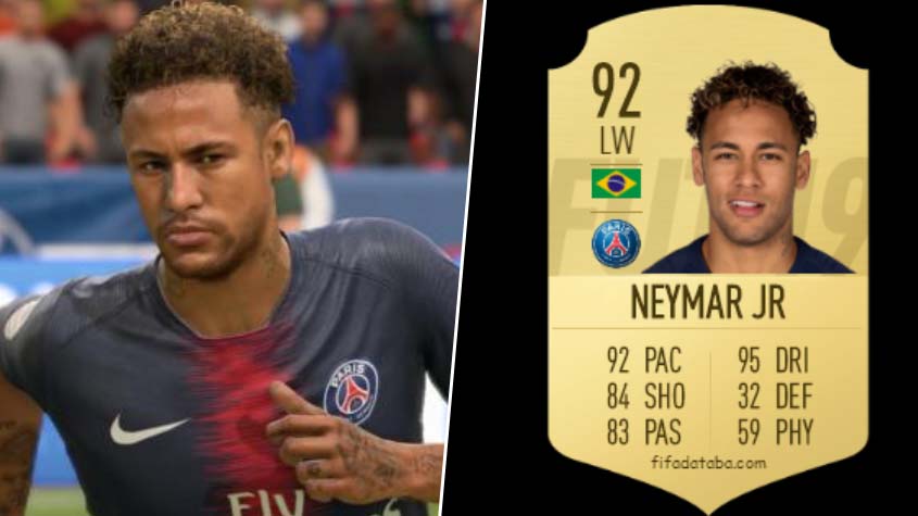 Neymar tem força reduzida no FIFA 23: veja o overall do atacante