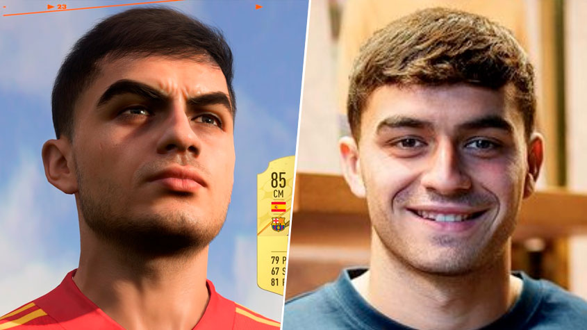 FIFA 23 terá novas faces de jogadores; veja imagens, Esporte
