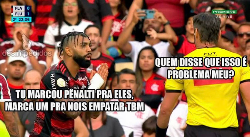 Torcedores do Flu provocam o Flamengo após título; veja os memes -  09/03/2023 - UOL Esporte