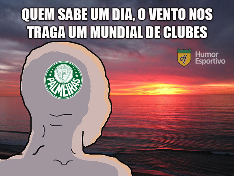 Zoeiras sem limites! Veja memes com o tradicional “Palmeiras não