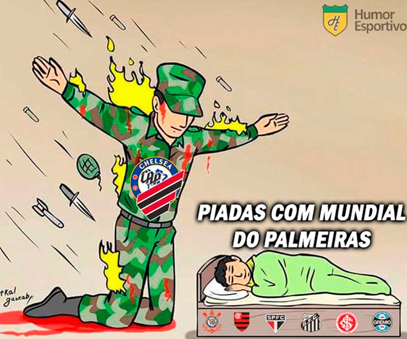 Palmeiras não tem Mundial - Meme subido por FelipeF40 :) Memedroid