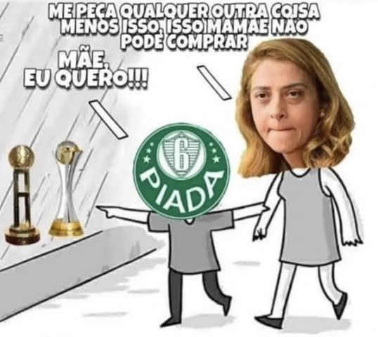 Memes de Palmeiras não tem Mundial - 31/10/2023 - Tec - Fotografia