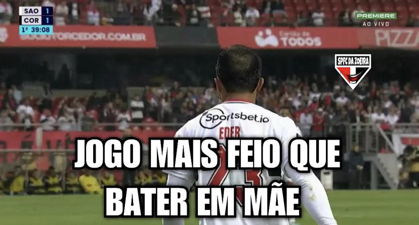 Veja os melhores memes do empate entre São Paulo e Corinthians – LANCE!