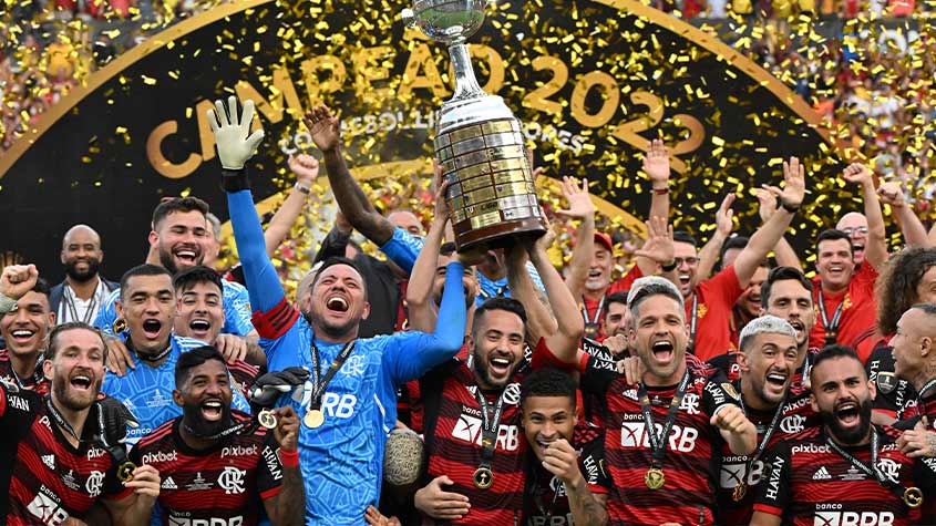 Flamengo - Manto do Tricampeão da Libertadores - 2022