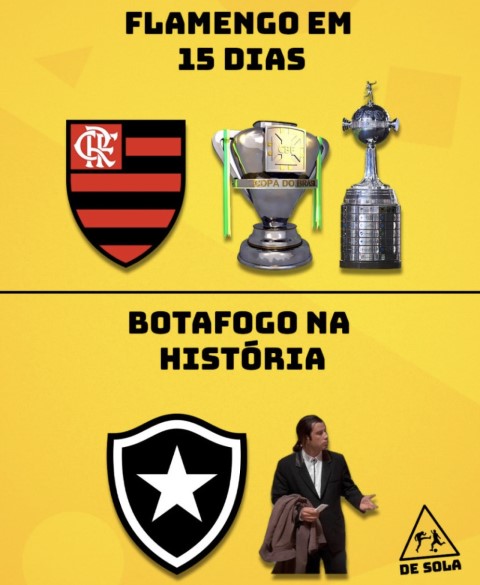 Memes: Flamengo cai na Libertadores e é zoado por rivais > No Ataque