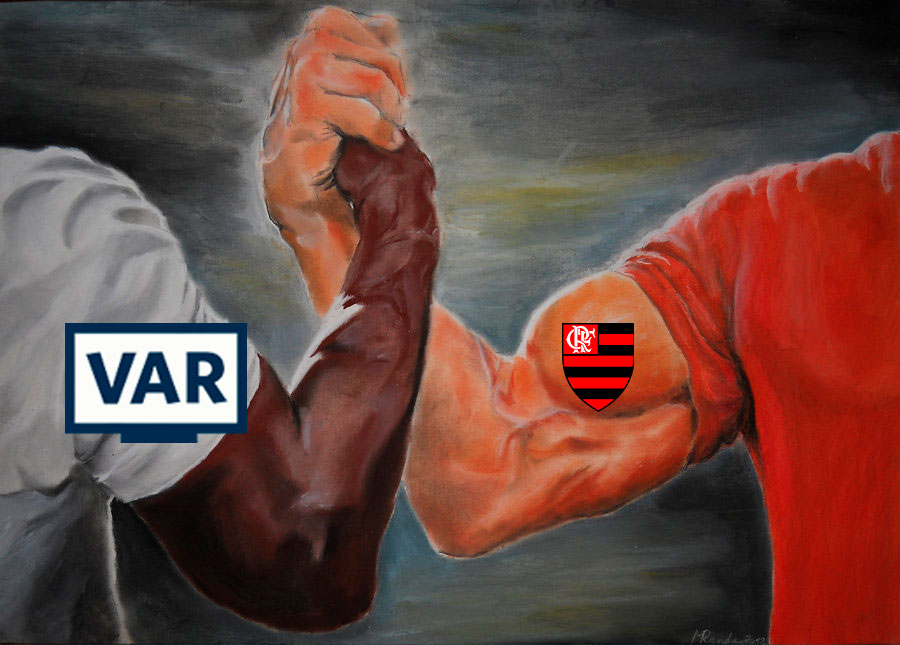 Pênalti polêmico a favor do Flamengo é motivo de piada na web; veja memes, Torcedores