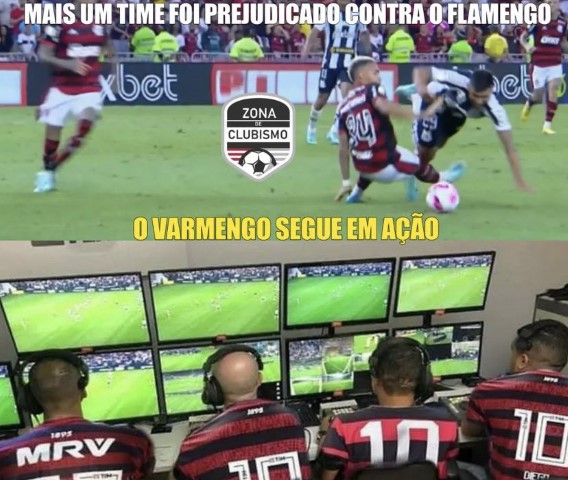 Rivais não perdoam eliminação de Fla e Santos e criam memes na web