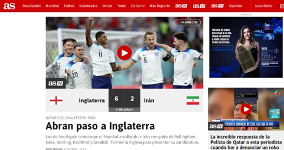 Boletim da Copa: uma das favoritas, Inglaterra decepciona;