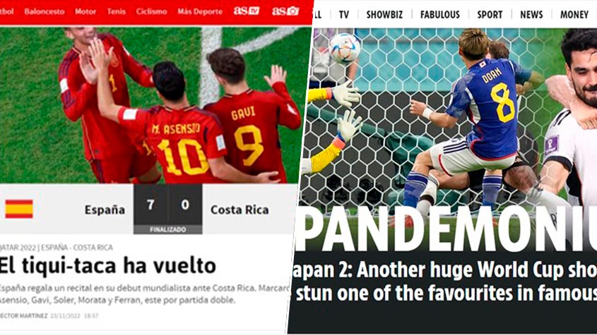 LANCE A LANCE - Brasil 2 x 1 Espanha - Esporte News Mundo