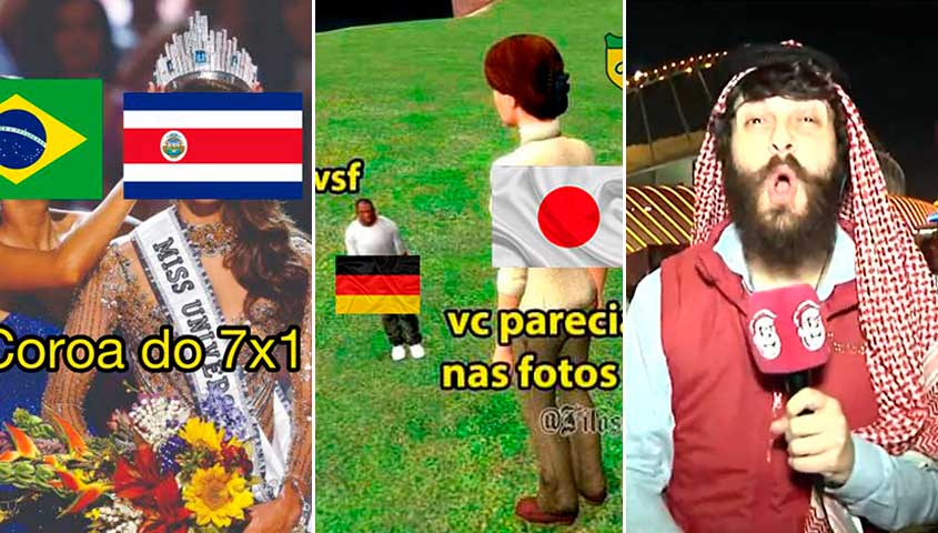 Humor na Copa: os memes do 4º dia do Mundial do Qatar – LANCE!