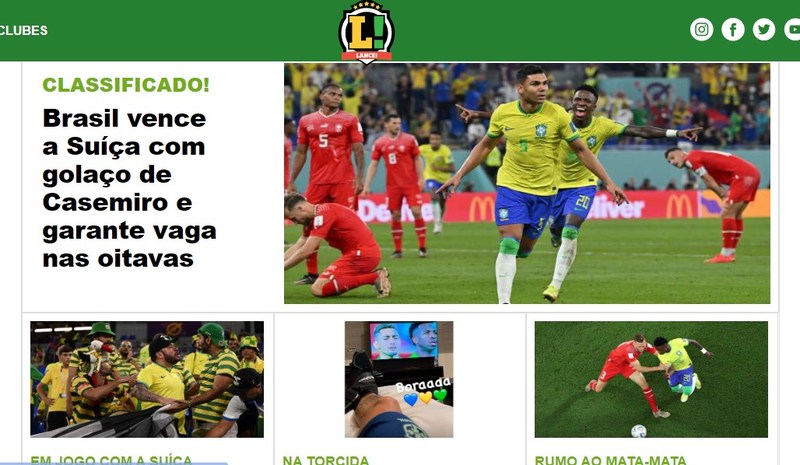 LANCE A LANCE - Brasil 2 x 1 Espanha - Esporte News Mundo