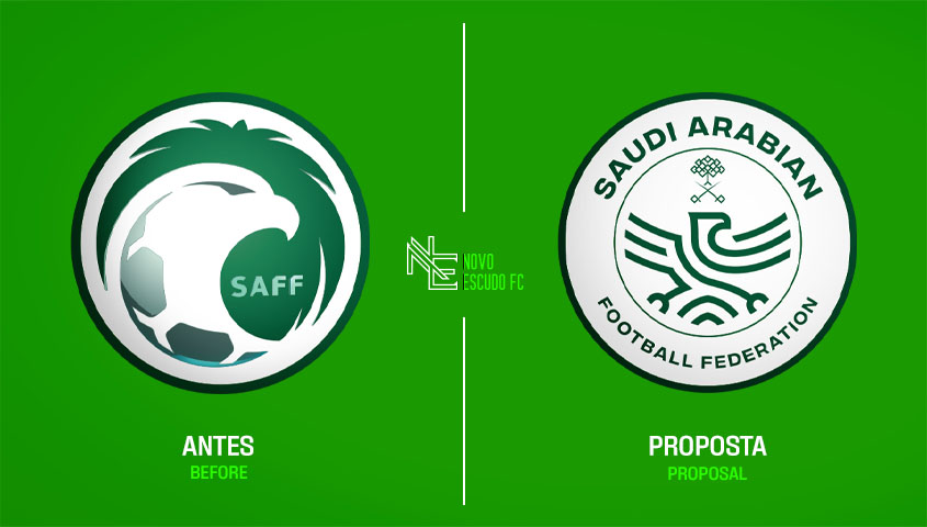 Projeto nas redes sociais propõe novos escudos para clubes de