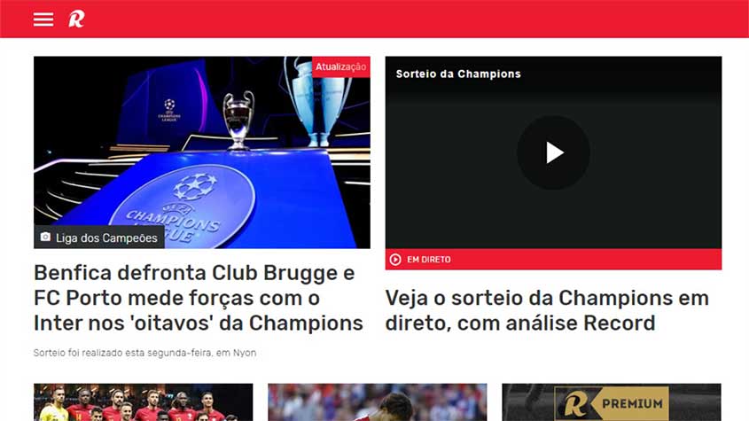 Confira a repercussão do sorteio das quartas de final da Champions League  na imprensa internacional – LANCE!