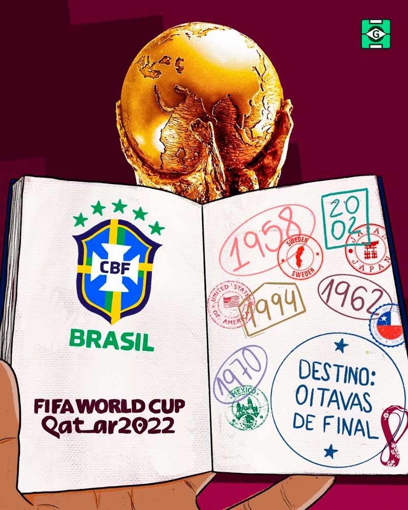 Brasil vence a Suíça em segundo jogo na Copa; veja memes da vitória