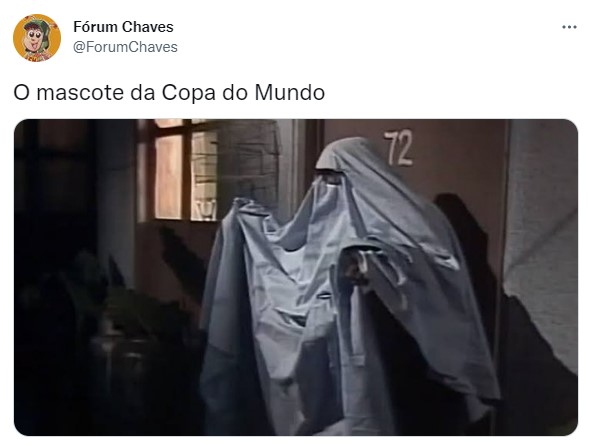 Gasparzinho” e “fantasma de série B”: mascote da copa do Catar vira meme