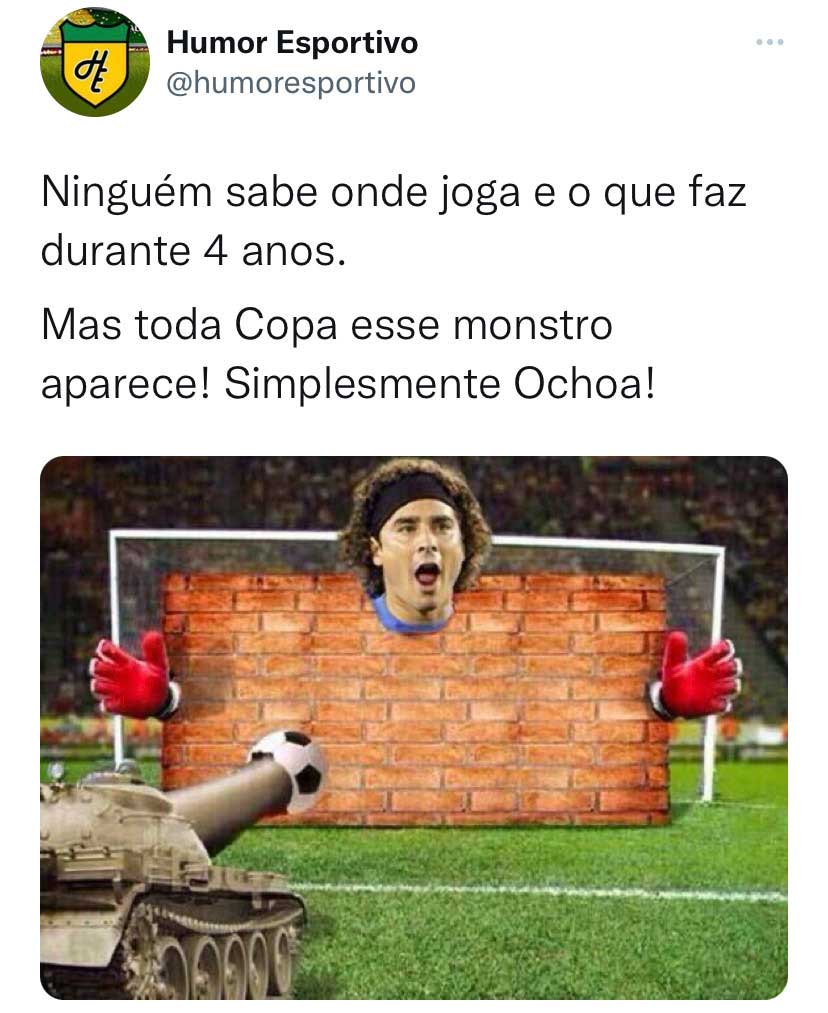 Humor na Copa: os memes do 4º dia do Mundial do Qatar – LANCE!