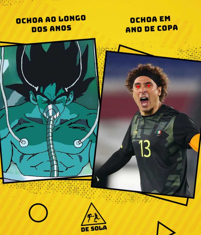 Simplesmente Ochoa: veja os memes de México x Polônia, Copa do Mundo