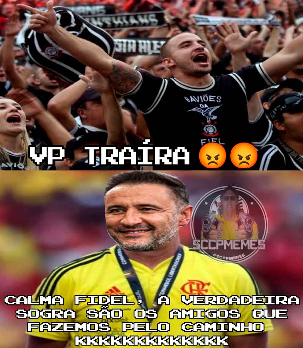 Lance - UNIÃO! 🤝 União Flamengo e Corinthians rende memes