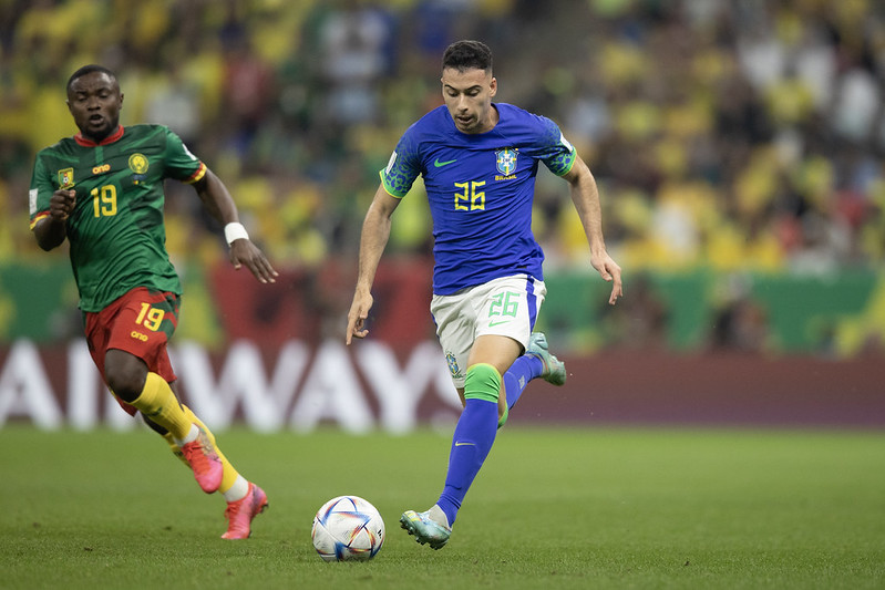 Gols e Melhores momentos de Brasil 0x1 Camarões na Copa do Mundo