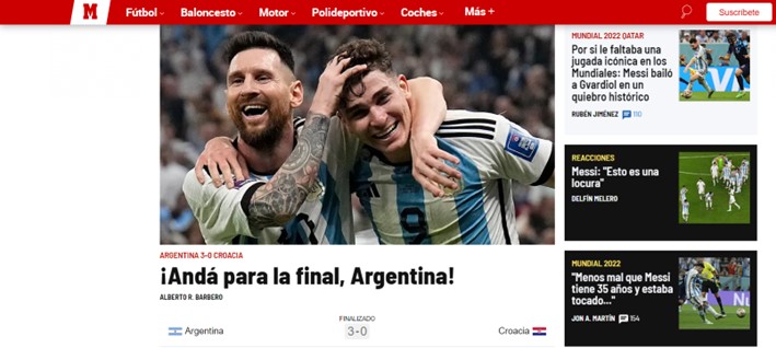 Copa do Mundo 2022: por que Messi era 'rejeitado' e agora se tornou a  esperança dos Argentinos na final - BBC News Brasil