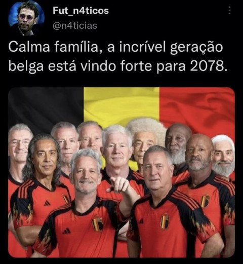 Brasil X Bélgica: Os melhores memes do decisivo jogo #BraBel