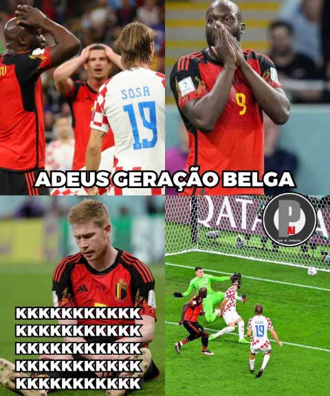 Brasil X Bélgica: Os melhores memes do decisivo jogo #BraBel