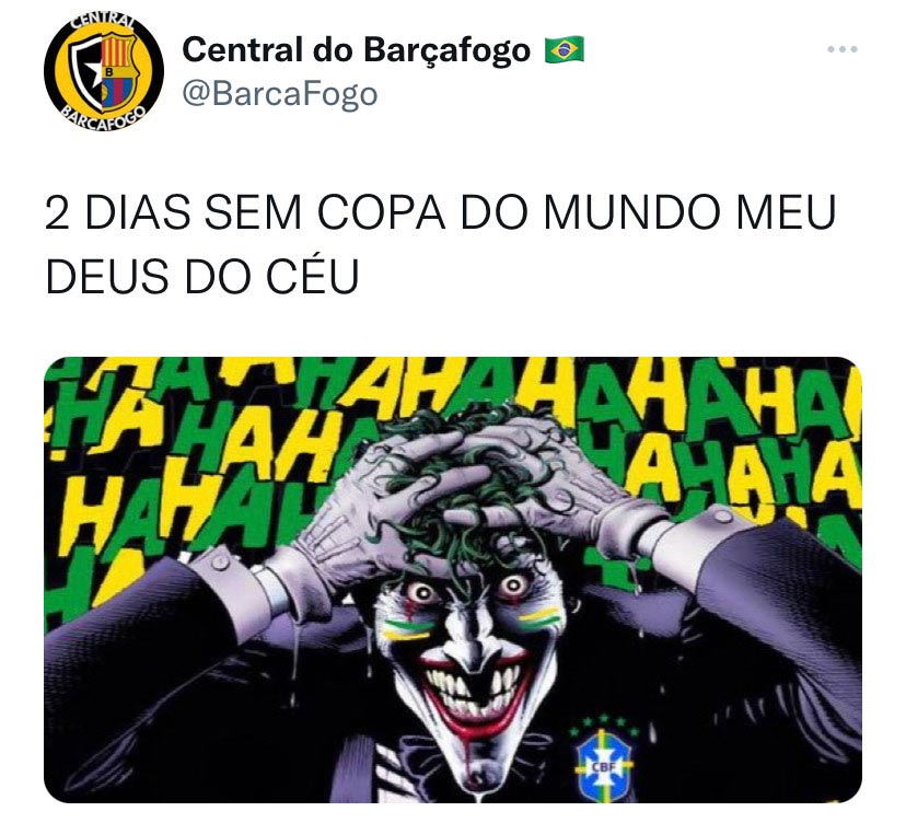 Fim dos jogos pela manhã na Copa do Mundo rende memes