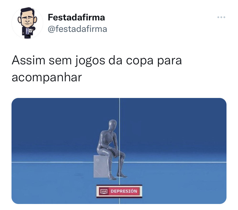 Primeiro dia sem jogos na Copa: memes sobre abstinência invadem a internet  - Superesportes