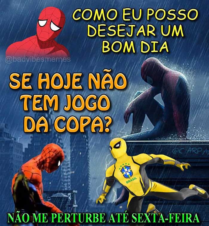 E agora? Torcedores fazem memes com dias sem jogos da Copa do Mundo – LANCE!