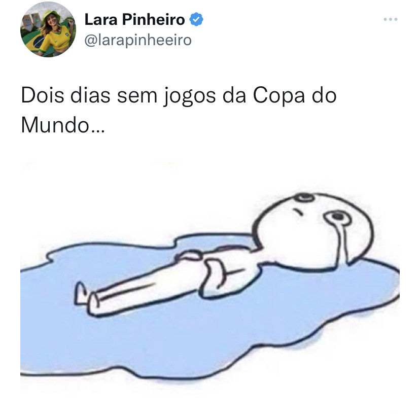 Primeiro dia sem jogos na Copa: memes sobre abstinência invadem a internet  - Superesportes