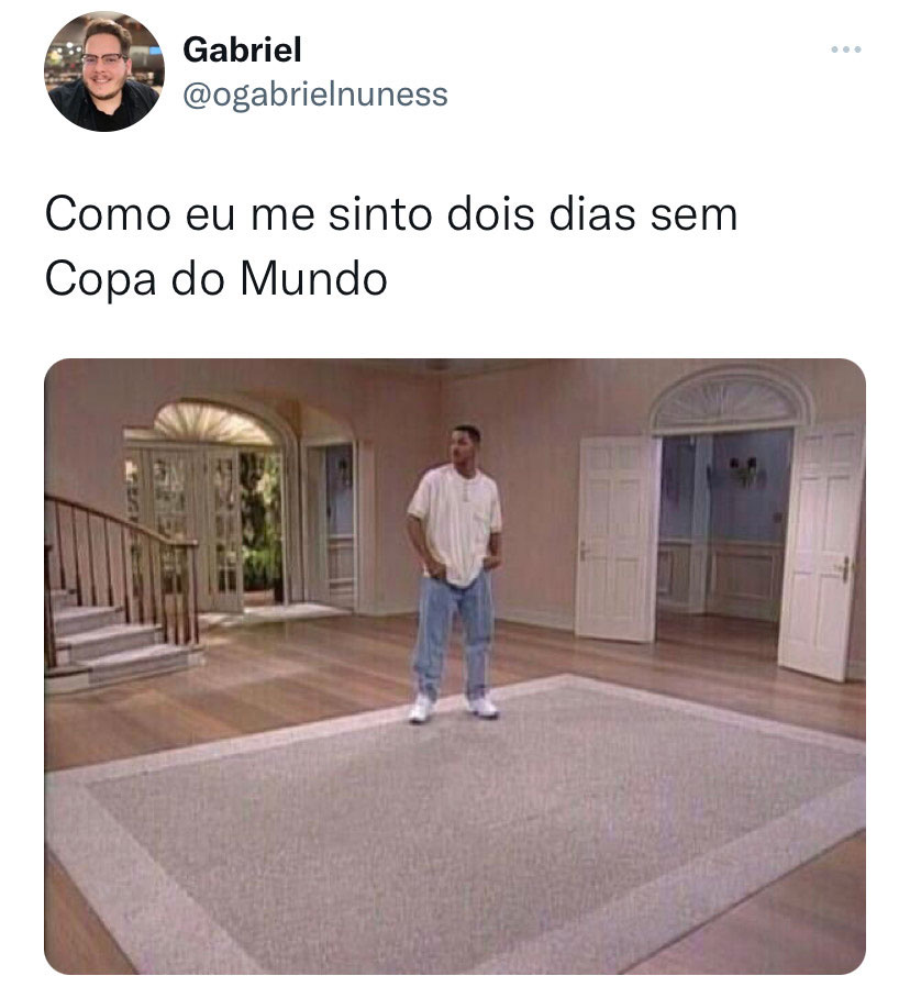 E agora? Torcedores fazem memes com dias sem jogos da Copa do Mundo – LANCE!