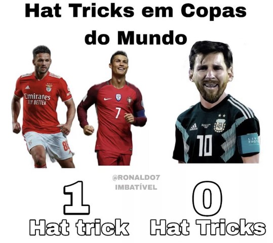 MEMES + futebol - Sacanagem Ronaldo era foda